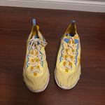 Nike React Sneakers Yellow Blue Size 10 Photo 6