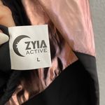 Zyia ZIYA ACTIVE pink shine block jacket large Photo 8