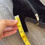 Lauren Ralph Lauren Women’s Suede Ankle Boots Black Elegant Booties 9.5B Size 9.5 Photo 10