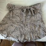 Urban Romantics  Wrap Cheetah Skirt Photo 0