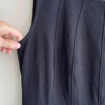 Monteau  Black Fit and Flare Dress, Size M Photo 2