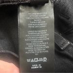 Free People We The Free Maggie Jeans NWT Midrise Straight Size 26 Washed Black Photo 11