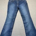 Women's Bass Jeans Blue button fly Size 12/14 Photo 0