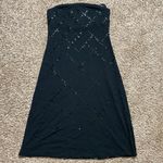 The Limited Strapless Midi Dress Photo 0