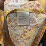 Jones New York Floral Tank Top Smocked Sleeveless Casual Blouse XL Photo 4