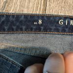 White House | Black Market The Girlfriend Blue Distressed Jeans size 8 Photo 6