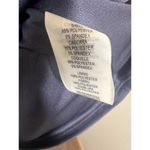 Vince Camuto  Floral Scuba Fit And Flare Mini Dress Size 12 Navy Pink Photo 3