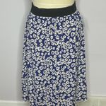 LuLaRoe Jill Skirt- Blue Daisy Design Photo 0