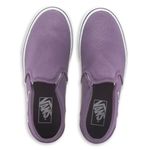 Vans  Women's Asher Slip On Sneaker Purple Size 9.5 NWOT Photo 3
