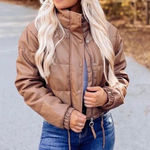 Love Tree Leather bomber leather jacket  Photo 0