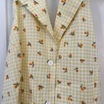 Cider M Ditsy Lapel Halter Dress Khaki NWT Photo 5