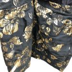 Armani Exchange  Paris Gold Floral Mini Dress nwt Photo 8