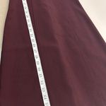Michael Kors Kors Elegant Burgundy V-Neck Dress—Great fitting dress-size 4 Photo 3