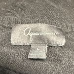 AQUA  100% Cashmere Black Sweater Photo 4