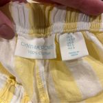 Cynthia Rowley 🌼 YELLOW AND WHITE LEMON PAJAMAS SIZE SMALL🌼 Photo 5