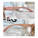 Dolce & Gabbana Pink/Brown Gradient DG4267 Brocade Cat Eye Sunglasses Photo 5