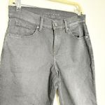 Mott & Bow Womens Boyfriend Jeans Skinny Leg Denim 5 Pockets Black Size 29x30 Photo 2