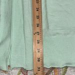 Kori  women's size small long sleeve mint green cardigan sweater business casual Photo 1