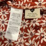 Madewell  Daisy Print‎ Paperbag Skirt Photo 5