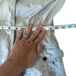 Abercrombie & Fitch A&F Womens Size S Tan Hoodie Snap Jacket Cotton Abercrombie Fitch Photo 7