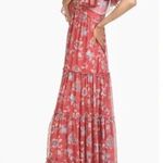 Sachin + Babi 💕 Kara Floral Print Tiered Maxi Dress Eastern Gouache Botanical 6 Photo 2