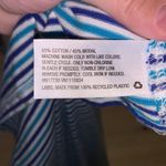 Merona striped midi sheath dress white with blue stripes Photo 7