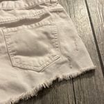 Free People  distressed denim shorts Photo 5