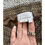 Anthropologie Polka Dot Olive Green Jogger Pants Photo 5