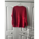 Victoria Jones Sweater Black Beaded Christmas Embroidered Doll Size XL Red Photo 5