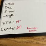 American Eagle Soft & Sexy Striped V Neck Short Sleeve T Shirt Top Women's XS Photo 4