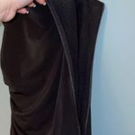 Cinq à Sept Cinq a Sept Coral Dress LBD Side Ruching and Hidden Side Zipper Size 2 Photo 6