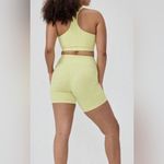 Outdoor Voices NWT Outdoor Voice Move Free 6” Shorts Gecko Yellow Size S Photo 1