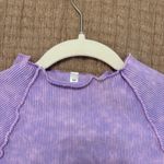 Zenana Pink Ribbed Top Photo 2