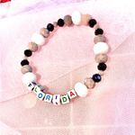 BUY1GET1FREE The Tortured Poets Department friendship bracelet Gray Photo 4