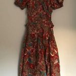 Ulla Johnson Olina tiered printed cotton-poplin midi dress Photo 4