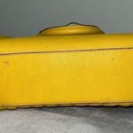Betsey Johnson Satchel Crossbody Yellow Bag Shoulder Purse Photo 5