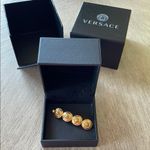 Versace Medusa Tribute Hair Barrette Photo 1