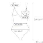 MiracleSuit  body suit underwire slimming 40C Photo 10