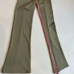 Free People Movement Olive Flare Pants XS High Rise Split Hem Lounge Yoga Boho A Photo 5