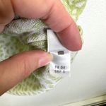 St. John Vintage  Animal Print Knit Tank‎ Green Size P Photo 6