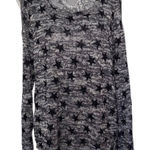 Aeropostale  cold shoulder Star sheer long sleeve Photo 0