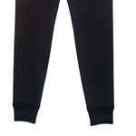Stella McCartney Black Stretch Zip Cuff Panelled Ponte Pants IT 42 US 6-8 Photo 9