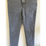 Madewell Black Wash Perfect Vintage 5-Pocket Stretch Denim Jeans Womens 24 READ Photo 2