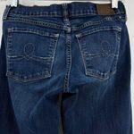 Lucky Brand (2/26) 26x31 Regular Sofia Skinny Jeans Blue Dark Wash Low Rise Photo 3