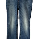 Wrangler Willow Ultimate Riding Jean Western Blue Denim Bootcut 9 Tall Photo 0