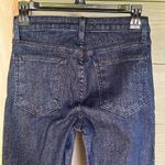 Just Black  Glitter Cropped Skinny Jeans Photo 3