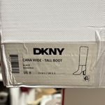 DKNY  Cana Wide Tall Boot Black Heeled Women's Boots Size 8 Photo 1