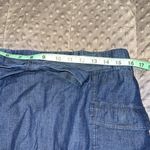 Westport  medium skort tie from snap front pockets new Photo 6