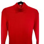 Nike  Every Stitch Considered Red Wool Bodysuit Romper Made In Italy Photo 2