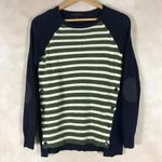 J.Crew Striped Elbow Patch Sweater XXS Photo 1